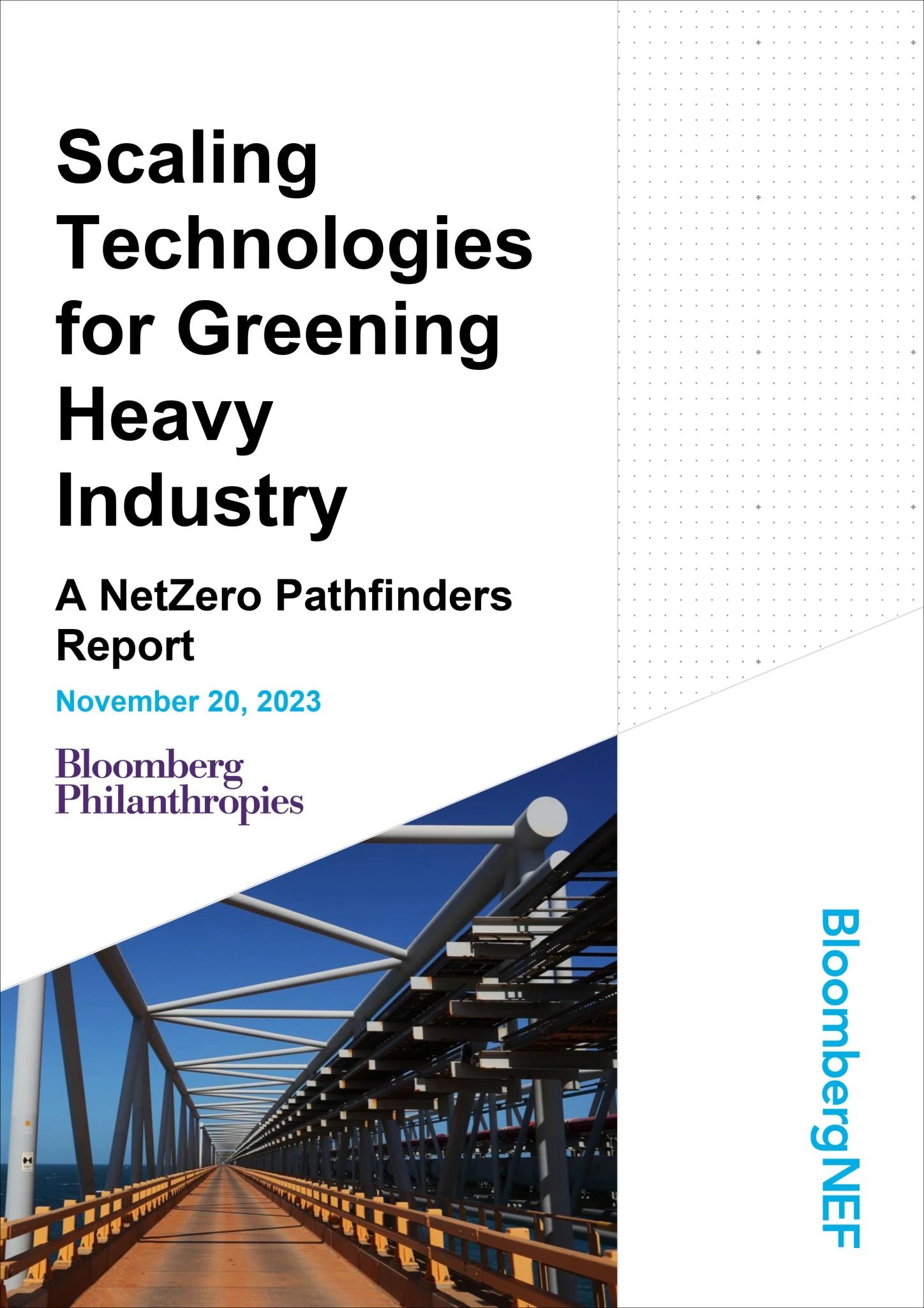 Scaling Technologies for Greening Heavy Industry